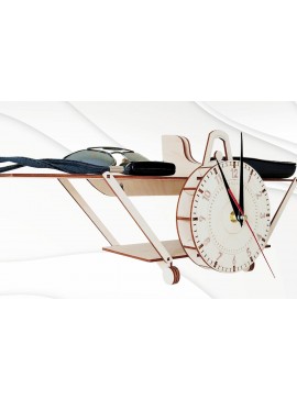 Intra απο ξύλο plywood  Χρώμα wenge 3mm-4mm πάχος - Αεροπλάνο ράφι ρολογιών, σχέδιο για λέιζερ Δίασταση 484x116 cm INTRAFABR-107013011