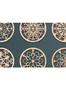 Intra απο ξύλο plywood  Χρώμα wenge 3mm-4mm πάχος - Σουβέρ Δίασταση 30x20 cm INTRAFABR-92622425