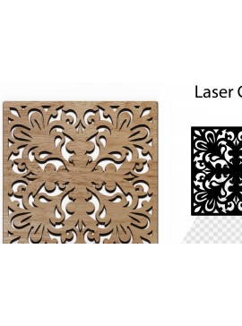 Intra απο ξύλο plywood  Χρώμα wenge 3mm-4mm πάχος - Coaster Coaster . Τετράγωνο σουβέρ Δίασταση 30x20 cm INTRAFABR-4076676