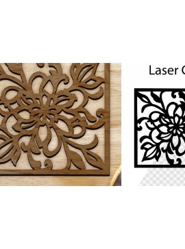 Intra απο ξύλο plywood  Χρώμα wenge 3mm-4mm πάχος - Coaster Coaster . Τετράγωνο σουβέρ Δίασταση 30x20 cm INTRAFABR-4397293