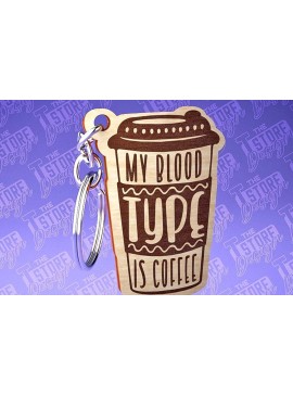 Σετ των 2 Intra απο ξύλο plywood  Χρώμα wenge 3mm-4mm πάχος - Κοπή Laser Μπρελόκ Καφέ | Αστεία αποσπάσματα Δίασταση 4x4 cm INTRAFABR-62582258