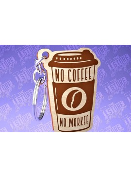 Σετ των 2 Intra απο ξύλο plywood  Χρώμα wenge 3mm-4mm πάχος - Κοπή Laser Μπρελόκ Καφέ | Αστεία αποσπάσματα Δίασταση 4x4 cm INTRAFABR-67754766