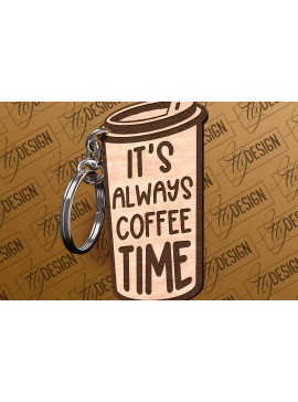 Σετ των 2 Intra απο ξύλο plywood  Χρώμα wenge 3mm-4mm πάχος - Κοπή Laser Μπρελόκ Καφέ | Αστεία αποσπάσματα Δίασταση 4x4 cm INTRAFABR-118810069