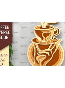 Intra απο ξύλο plywood  Χρώμα wenge 3mm-4mm πάχος - Διακόσμηση τοίχου με στρώσεις καφέ Δίασταση 30x20 cm INTRAFABR-27703686