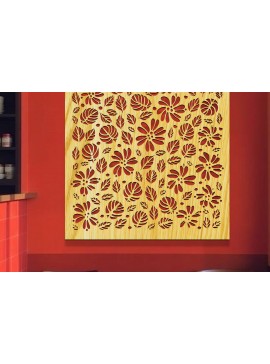 Intra απο ξύλο plywood  Χρώμα wenge 3mm-4mm πάχος - Coffee Shop Coffee Sign Δίασταση 30x20 cm INTRAFABR-93853011