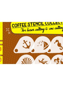 Intra απο ξύλο plywood  Χρώμα wenge 3mm-4mm πάχος - Στένσιλ καφέ Δίασταση 30x20 cm INTRAFABR-116643823