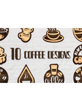 Intra απο ξύλο plywood  Χρώμα wenge 3mm-4mm πάχος - Πακέτο καφέ . Κόψιμο με λέιζερ πινακίδα καφέ Δίασταση 30x20 cm INTRAFABR-116522979