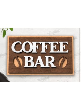 Intra απο ξύλο plywood  Χρώμα wenge 3mm-4mm πάχος - Διακόσμηση δίσκου καφέ σε επίπεδα Δίασταση 30x20 cm INTRAFABR-63882347