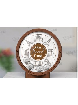 Intra απο ξύλο plywood  Χρώμα wenge 3mm-4mm πάχος - Θήκη νομισμάτων . Ξύλινο Κουτιά Δίασταση 30x20 cm INTRAFABR-116644833