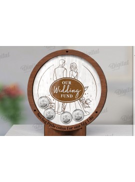 Intra απο ξύλο plywood  Χρώμα wenge 3mm-4mm πάχος - Θήκη νομισμάτων LaserCut. Ξύλινο Κουτιά Δίασταση 30x20 cm INTRAFABR-116644838