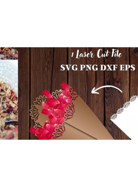 Intra απο ξύλο plywood  Χρώμα wenge 3mm-4mm πάχος - Κώνος για πέταλα Δίασταση 30x20 cm INTRAFABR-114893857