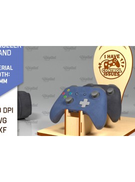 Intra απο ξύλο plywood  Χρώμα wenge 3mm-4mm πάχος - Ελεγκτής Ξύλινη βάση Δίασταση 30x20 cm INTRAFABR-102200106