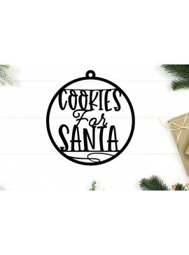 Σετ των 2 Intra απο ξύλο plywood  Χρώμα wenge 3mm-4mm πάχος - ΜΠΙΣΚΟΤΑ για Άγιο Βασίλη Στολίδι ό Τοίχο Δίασταση 6x6 cm INTRAFABR-100584397