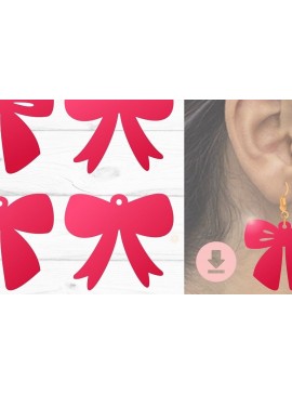 Σετ των 3 Intra απο ξύλο plywood  Χρώμα wenge 3mm-4mm πάχος - Κοκέτα Αισθητικά Σκουλαρίκια Δίασταση 3x3 cm INTRAFABR-36513962