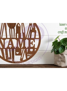 Intra απο ξύλο plywood  Χρώμα wenge 3mm-4mm πάχος - κοπής με λέιζερ Sin Name Cosmetics Δίασταση 30x20 cm INTRAFABR-72172832