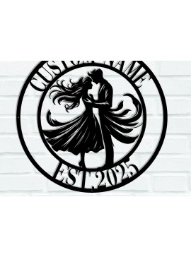 Intra απο ξύλο plywood  Χρώμα wenge 3mm-4mm πάχος - Ζευγάρι Valentine ό σημάδι Δίασταση 30x40 cm INTRAFABR-56172373