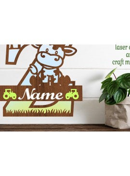 Intra απο ξύλο plywood  Χρώμα wenge 3mm-4mm πάχος - Μονόγραμμα κεφαλαίων αγελάδας Γράμμα Z Cut Δίασταση 30x20 cm INTRAFABR-109525310