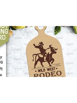 Intra απο ξύλο plywood  Χρώμα wenge 3mm-4mm πάχος - Cowboy Cutting Board Δίασταση 30x20 cm INTRAFABR-14267362