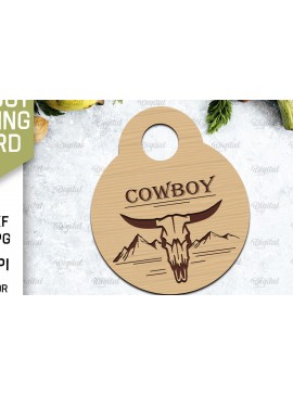 Intra απο ξύλο plywood  Χρώμα wenge 3mm-4mm πάχος - Cowboy Cutting Board Δίασταση 30x20 cm INTRAFABR-72566307
