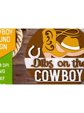 Intra απο ξύλο plywood  Χρώμα wenge 3mm-4mm πάχος - Στρογγυλή πινακίδα Cowboy Δίασταση 30x20 cm INTRAFABR-98641599