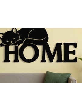 Σετ των 2 Intra απο ξύλο plywood  Χρώμα wenge 3mm-4mm πάχος - Cricut Cats Art Decor Cut File Δίασταση 4x4 cm INTRAFABR-110275788