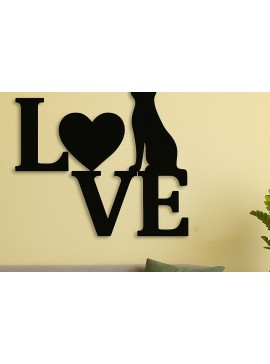 Σετ των 2 Intra απο ξύλο plywood  Χρώμα wenge 3mm-4mm πάχος - Cricut Cats Art Decor Cut File Δίασταση 4x4 cm INTRAFABR-114667810