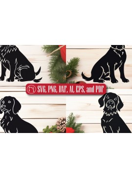 Σετ των 2 Intra απο ξύλο plywood  Χρώμα wenge 3mm-4mm πάχος - Cricut Χριστουγεννιάτικο Στολίδι Ζώων Δίασταση 4x4 cm INTRAFABR-114667675