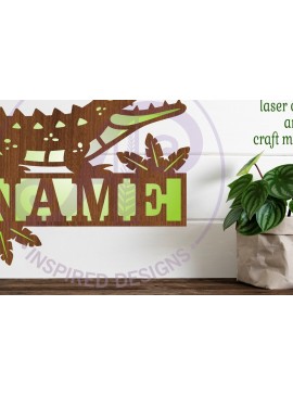 Intra απο ξύλο plywood  Χρώμα wenge 3mm-4mm πάχος - Σήμα ονόματος κροκόδειλου Δίασταση 30x20 cm INTRAFABR-115693352