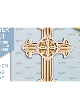 Intra απο ξύλο plywood  Χρώμα wenge 3mm-4mm πάχος - Cross . Multilayer Cross Δίασταση 30x20 cm INTRAFABR-118471484