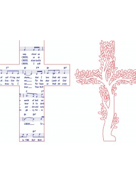 Σετ των 2 Intra απο ξύλο plywood  Χρώμα wenge 3mm-4mm πάχος - Διακοσμητικό σταντ δέντρου Δίασταση 20x20 cm INTRAFABR-124577119