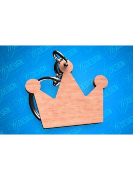 Σετ των 2 Intra απο ξύλο plywood  Χρώμα wenge 3mm-4mm πάχος - Σχήματα μπρελόκ με λέιζερ Δίασταση 4x4 cm INTRAFABR-40250350