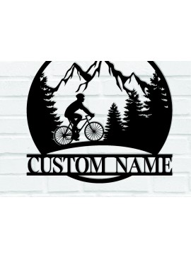 Intra απο ξύλο plywood  Χρώμα wenge 3mm-4mm πάχος - Προσαρμοσμένη πινακίδα ποδηλάτου Δίασταση 30x40 cm INTRAFABR-118997723