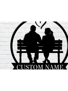 Intra απο ξύλο plywood  Χρώμα wenge 3mm-4mm πάχος - Προσαρμοσμένη πινακίδα ζευγαριού, Δίασταση 30x40 cm INTRAFABR-114633119