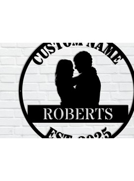 Intra απο ξύλο plywood  Χρώμα wenge 3mm-4mm πάχος - Προσαρμοσμένη πινακίδα ζευγαριού, Δίασταση 30x40 cm INTRAFABR-106159873