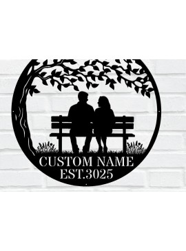 Intra απο ξύλο plywood  Χρώμα wenge 3mm-4mm πάχος - Προσαρμοσμένες ές πινακίδες Valentines Ζευγάρι Δίασταση 30x40 cm INTRAFABR-68892790