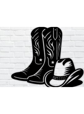 Intra απο ξύλο plywood  Χρώμα wenge 3mm-4mm πάχος - Προσαρμοσμένη πινακίδα για μπότες Cowboy & Cowgirl Δίασταση 30x40 cm INTRAFABR-22632417