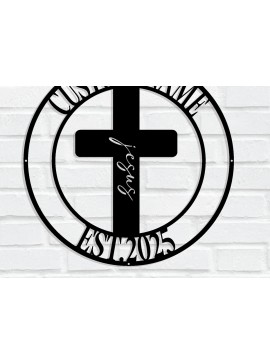 Intra απο ξύλο plywood  Χρώμα wenge 3mm-4mm πάχος - Προσαρμοσμένο σταυρό ό σημάδι τέχνης τοίχου Δίασταση 30x40 cm INTRAFABR-102377878