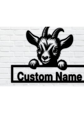 Intra απο ξύλο plywood  Χρώμα wenge 3mm-4mm πάχος - Προσαρμοσμένο όνομα φάρμας αιγών ό σήμα DXF Δίασταση 40x50 cm INTRAFABR-98703986