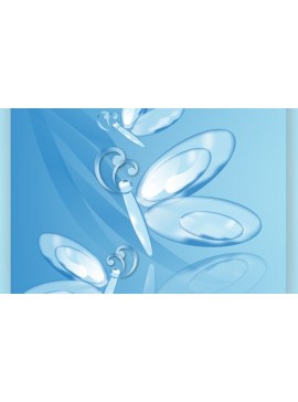 Intra απο ξύλο plywood  Χρώμα wenge 3mm-4mm πάχος - Κόψτε πεταλούδα Δίασταση 30x30 cm INTRAFABR-106887966