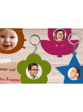 Intra απο ξύλο plywood  Χρώμα wenge 3mm-4mm πάχος - Χαριτωμένη κορνίζα για , στολίδι Δίασταση 20x25 cm INTRAFABR-100584571