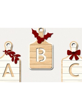 Intra απο ξύλο plywood  Χρώμα wenge 3mm-4mm πάχος - Πίνακας κοπής , Μονόγραμμα κοπής με λέιζερ Δίασταση 40x50 cm INTRAFABR-120847820