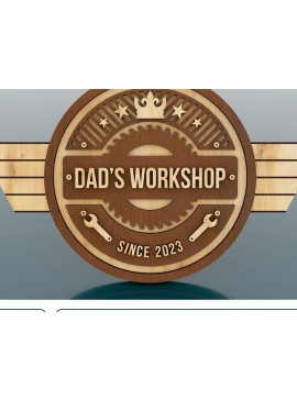 Intra απο ξύλο plywood  Χρώμα wenge 3mm-4mm πάχος - Αρχεία Sign Dad’s Workshop Δίασταση 400x243 cm INTRAFABR-109178032