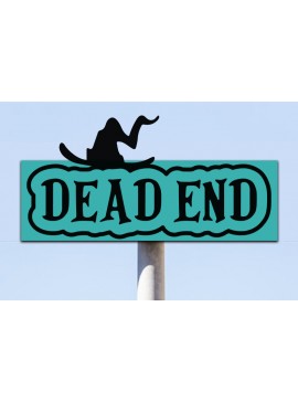 Intra απο ξύλο plywood  Χρώμα wenge 3mm-4mm πάχος - Πινακίδα αδιεξόδου Δίασταση 30x20 cm INTRAFABR-107017023