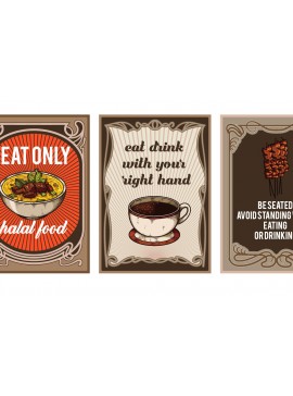 Intra απο ξύλο plywood  Χρώμα wenge 3mm-4mm πάχος - Διακόσμηση Φαγητό Δίασταση 30x20 cm INTRAFABR-100436443