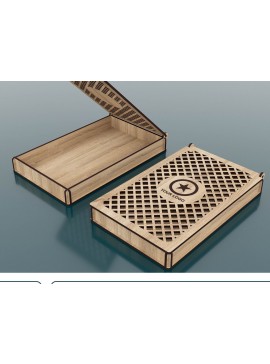 Intra απο ξύλο plywood  Χρώμα wenge 3mm-4mm πάχος - Διακοσμητικά κοσμήματα Κουτί δώρου Αρχεία Δίασταση 202x127 cm INTRAFABR-118074496