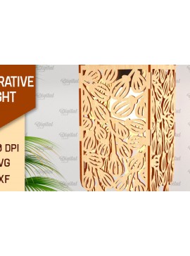 Intra απο ξύλο plywood  Χρώμα wenge 3mm-4mm πάχος - Διακοσμητική ελαφριά . Ξύλινο Φωτιστικό Δίασταση 30x20 cm INTRAFABR-115434247