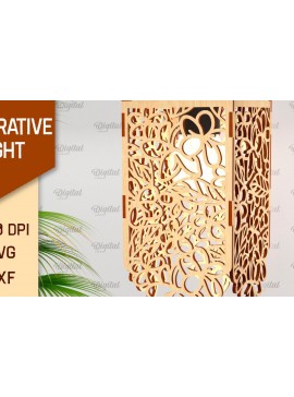 Intra απο ξύλο plywood  Χρώμα wenge 3mm-4mm πάχος - Διακοσμητική ελαφριά . Ξύλινο Φωτιστικό Δίασταση 30x20 cm INTRAFABR-115370292