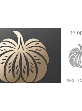 Intra απο ξύλο plywood  Χρώμα wenge 3mm-4mm πάχος - Διακοσμητικό περίτεχνο κομμένο κολοκύθας Δίασταση 30x20 cm INTRAFABR-24953147