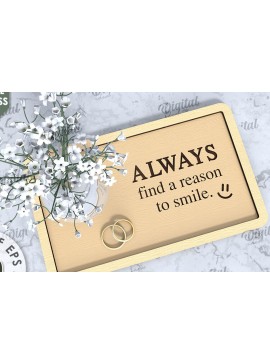 Σετ των 2 Intra απο ξύλο plywood  Χρώμα wenge 3mm-4mm πάχος - Διακοσμητικό Δίσκο Γάμου με λέιζερ Δίασταση 20x20 cm INTRAFABR-113536830