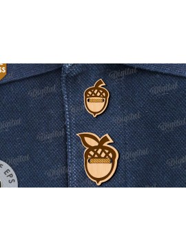 Intra απο ξύλο plywood  Χρώμα wenge 3mm-4mm πάχος - Διακοσμητικά Ξύλινα Κουμπιά Κοπή Laser Δίασταση 30x20 cm INTRAFABR-114205253